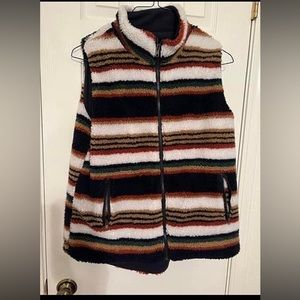 Women’s Striped Vest